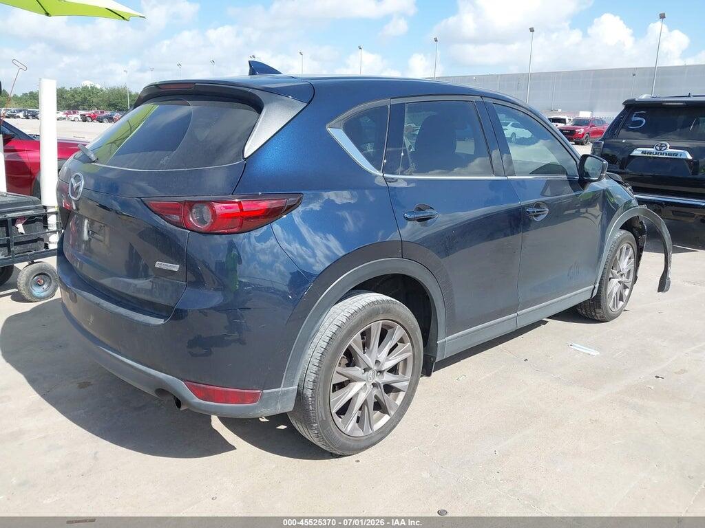 JM3KFBDY1K0574085 2019 MAZDA CX-5 photo no. 4