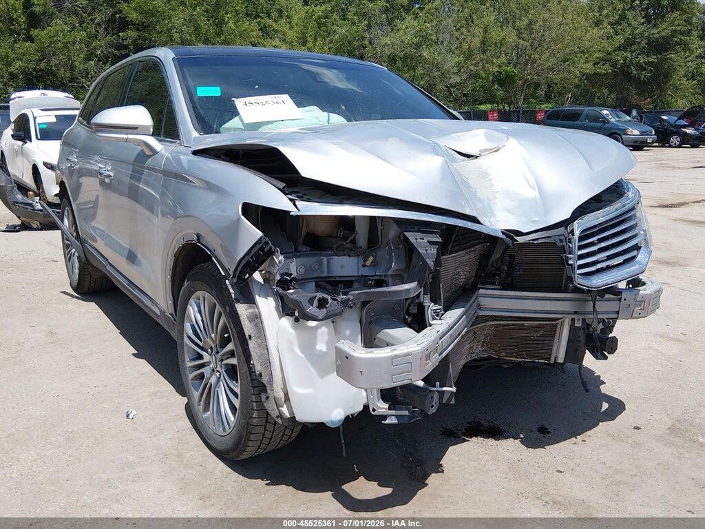 2LMPJ8LR0HBL17873 2017 LINCOLN MKX photo no. 1