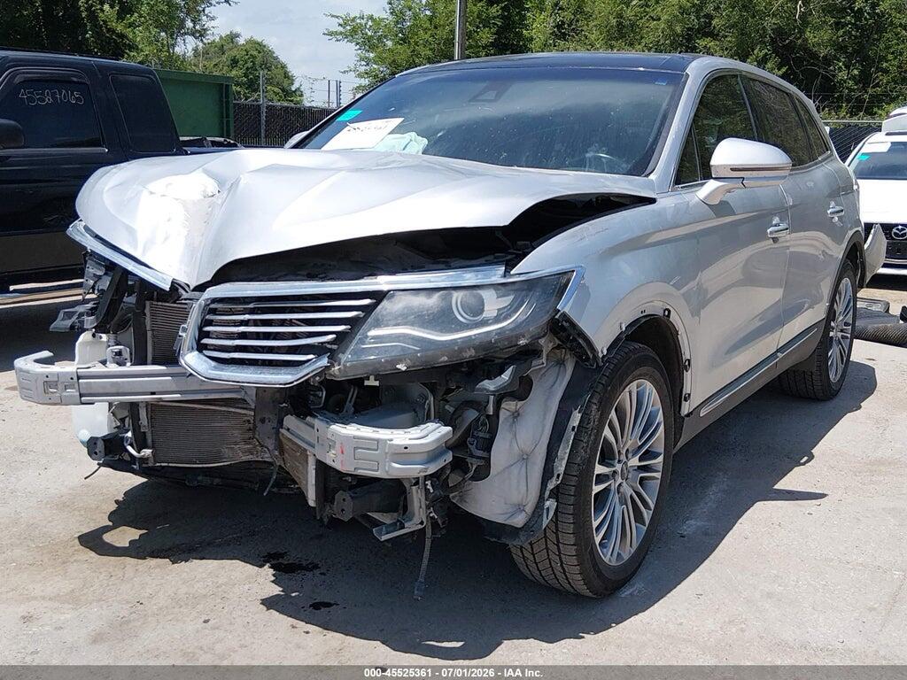 2LMPJ8LR0HBL17873 2017 LINCOLN MKX photo no. 2