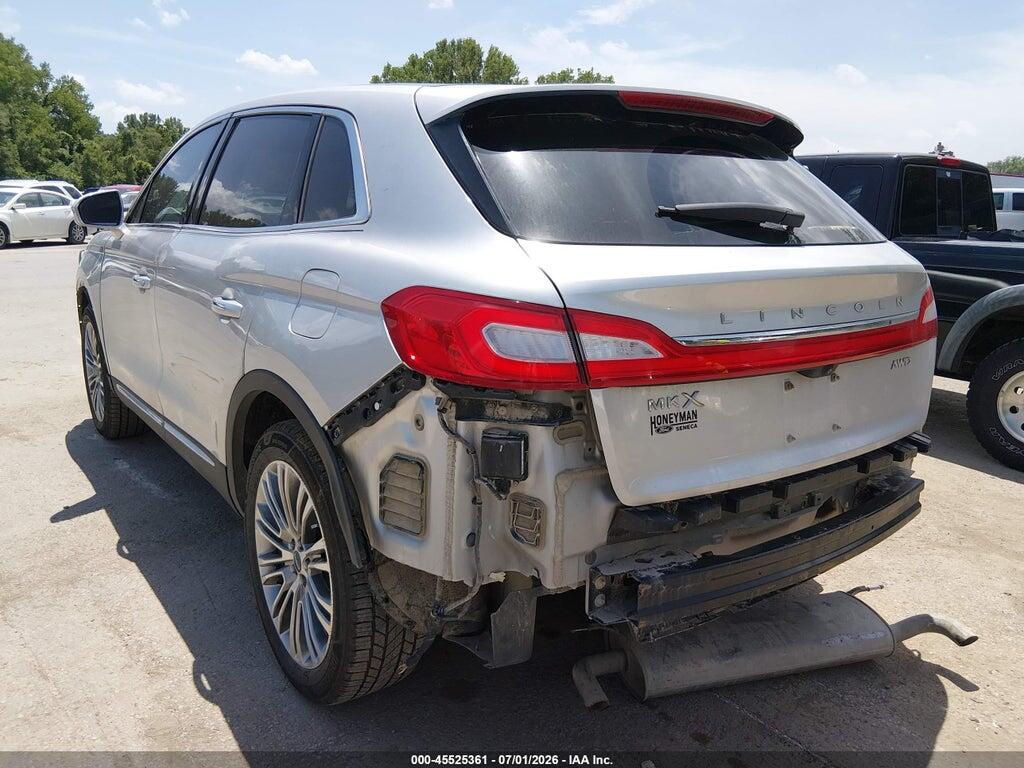 2LMPJ8LR0HBL17873 2017 LINCOLN MKX photo no. 3