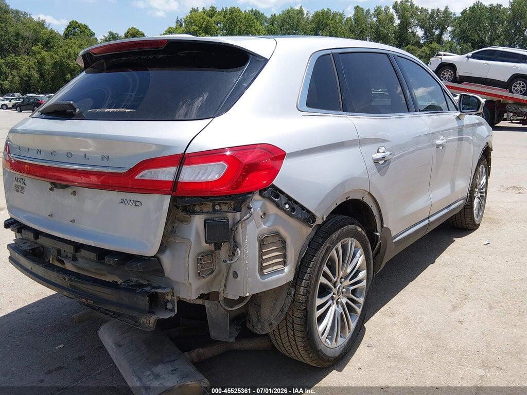 2LMPJ8LR0HBL17873 2017 LINCOLN MKX photo no. 4