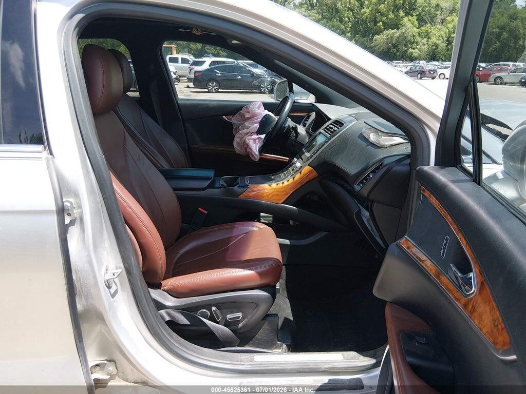 2LMPJ8LR0HBL17873 2017 LINCOLN MKX photo no. 5