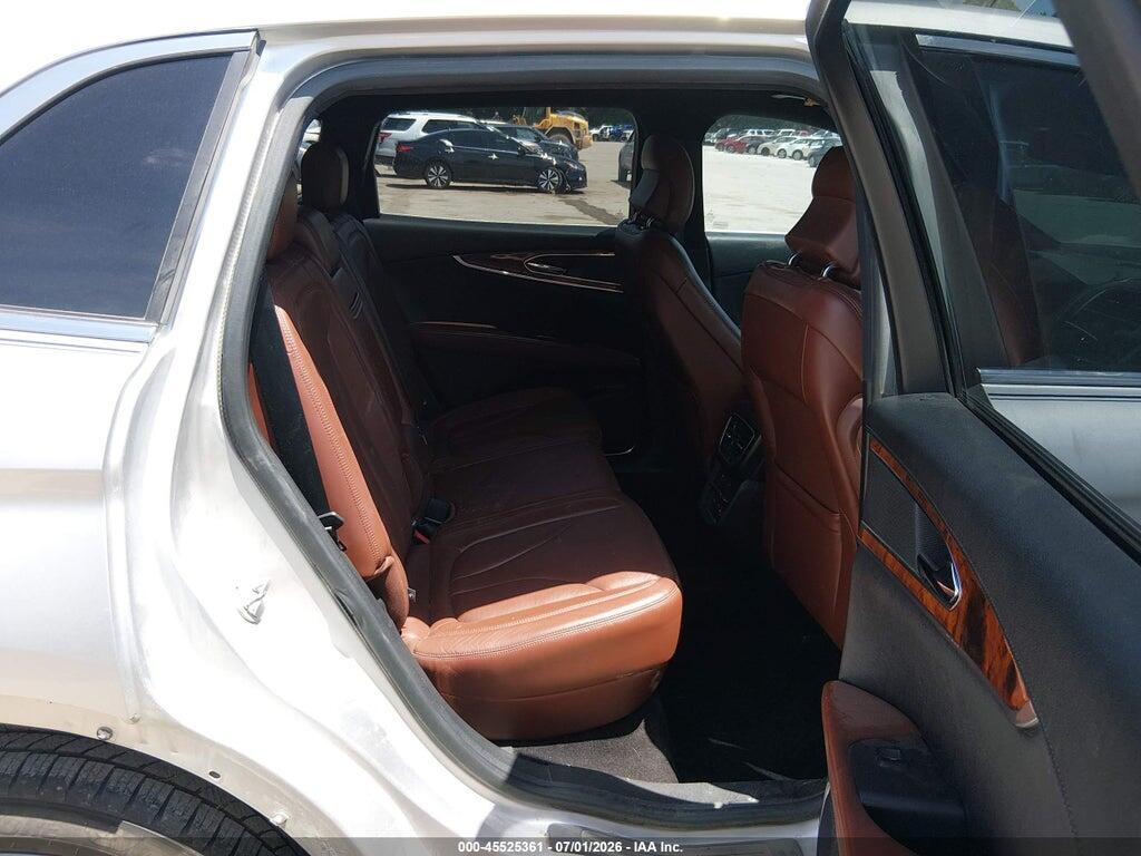 2LMPJ8LR0HBL17873 2017 LINCOLN MKX photo no. 8