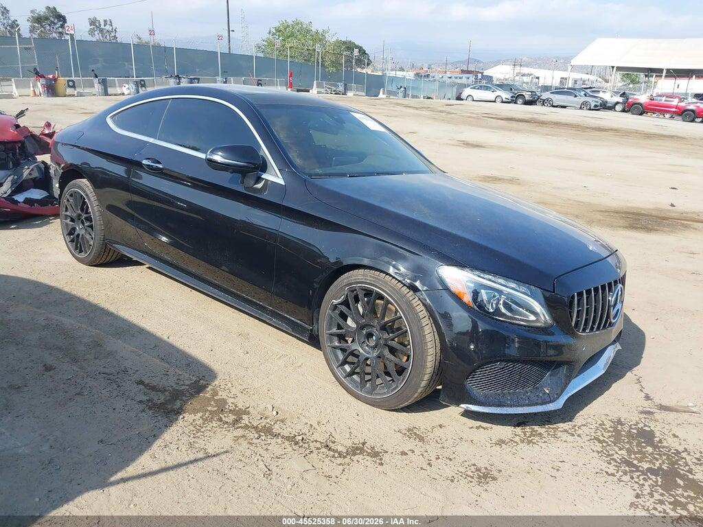 WDDWJ4KB6HF401645 2017 MERCEDES-BENZ C 300 photo no. 1