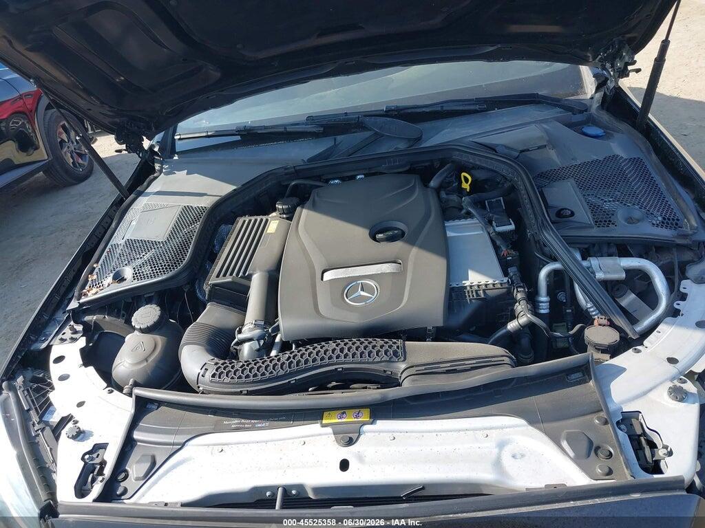 WDDWJ4KB6HF401645 2017 MERCEDES-BENZ C 300 photo no. 10