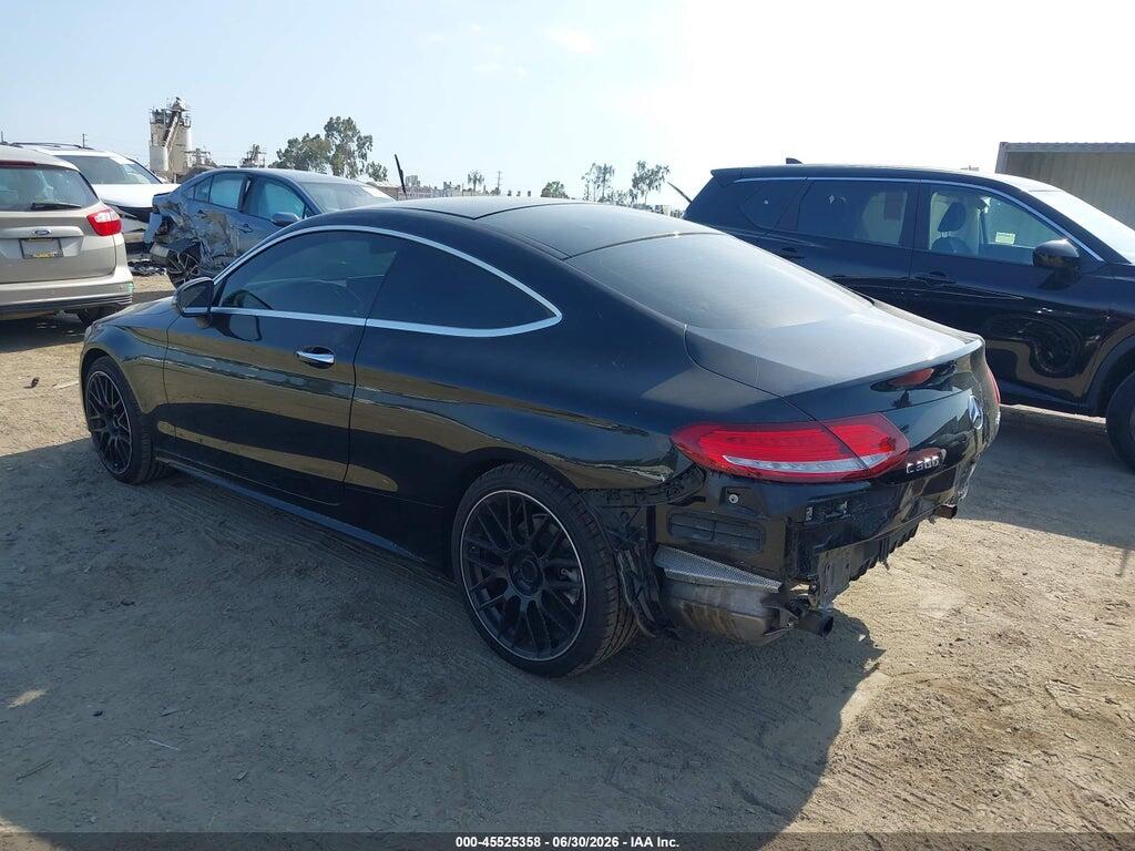 WDDWJ4KB6HF401645 2017 MERCEDES-BENZ C 300 photo no. 3