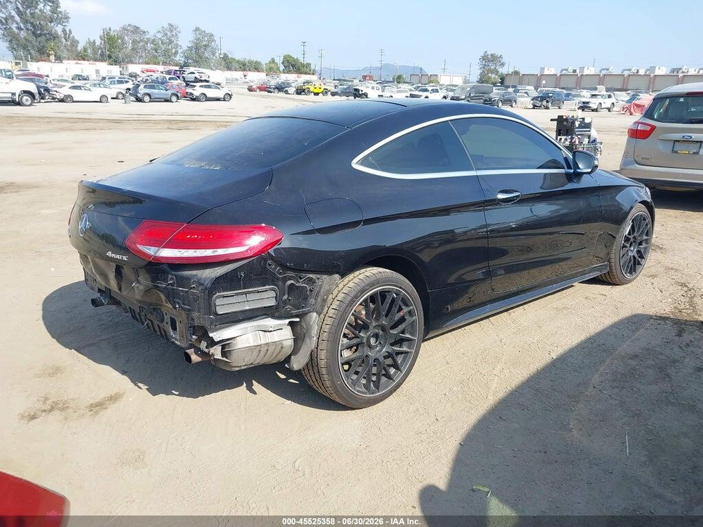 WDDWJ4KB6HF401645 2017 MERCEDES-BENZ C 300 photo no. 4