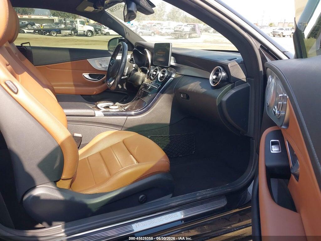 WDDWJ4KB6HF401645 2017 MERCEDES-BENZ C 300 photo no. 5