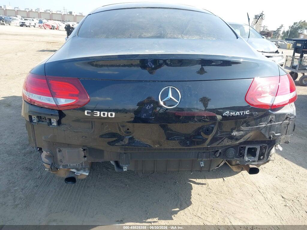 WDDWJ4KB6HF401645 2017 MERCEDES-BENZ C 300 photo no. 6