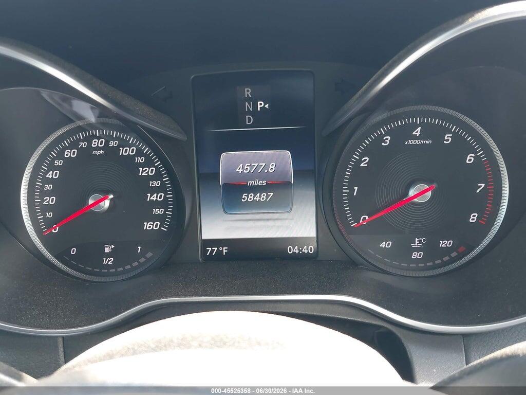 WDDWJ4KB6HF401645 2017 MERCEDES-BENZ C 300 photo no. 7