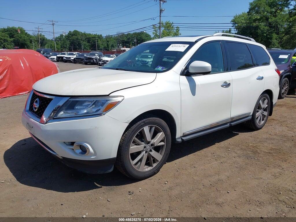 5N1AR2MM6GC618401 2016 NISSAN PATHFINDER photo no. 2