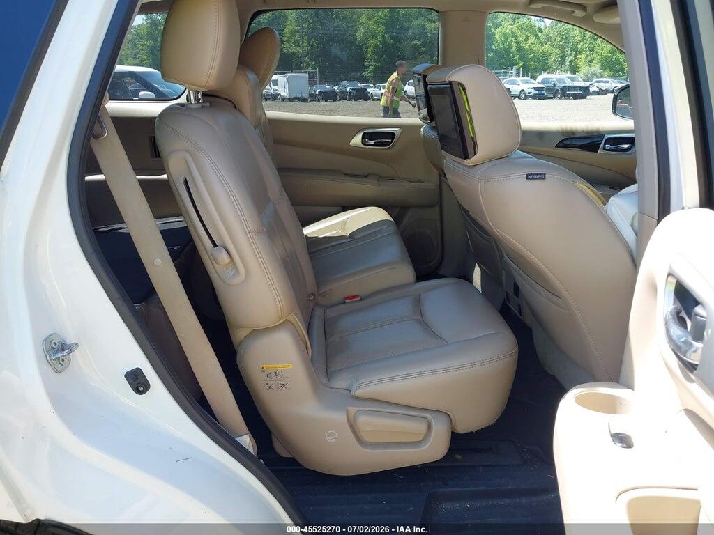 5N1AR2MM6GC618401 2016 NISSAN PATHFINDER photo no. 8