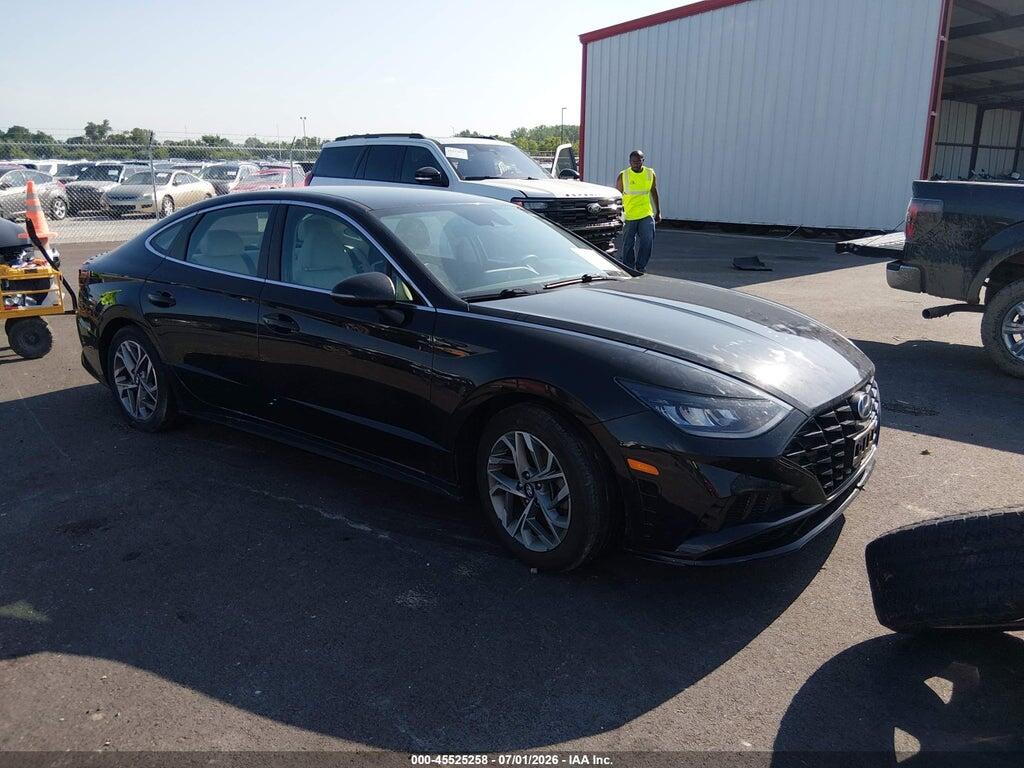 KMHL64JA9MA165793 2021 HYUNDAI SONATA photo no. 1