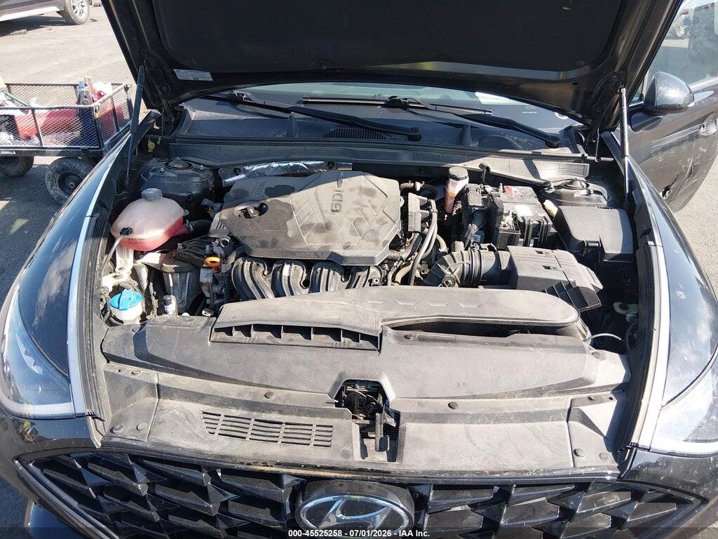 KMHL64JA9MA165793 2021 HYUNDAI SONATA photo no. 10