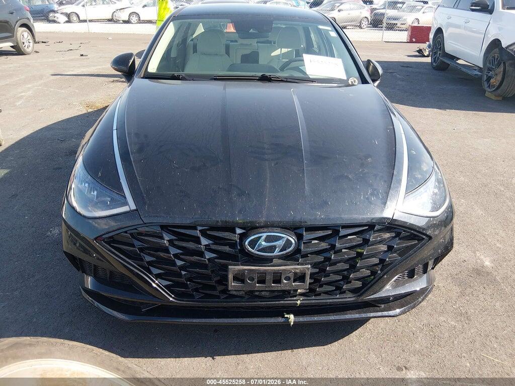 KMHL64JA9MA165793 2021 HYUNDAI SONATA photo no. 12