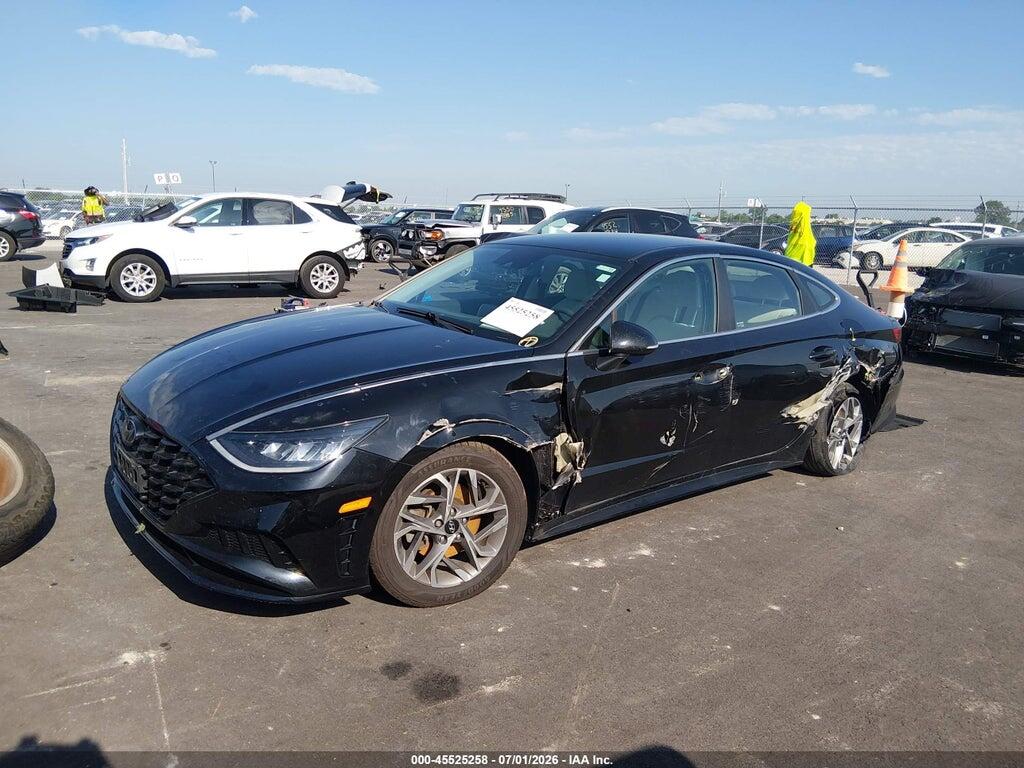 KMHL64JA9MA165793 2021 HYUNDAI SONATA photo no. 2