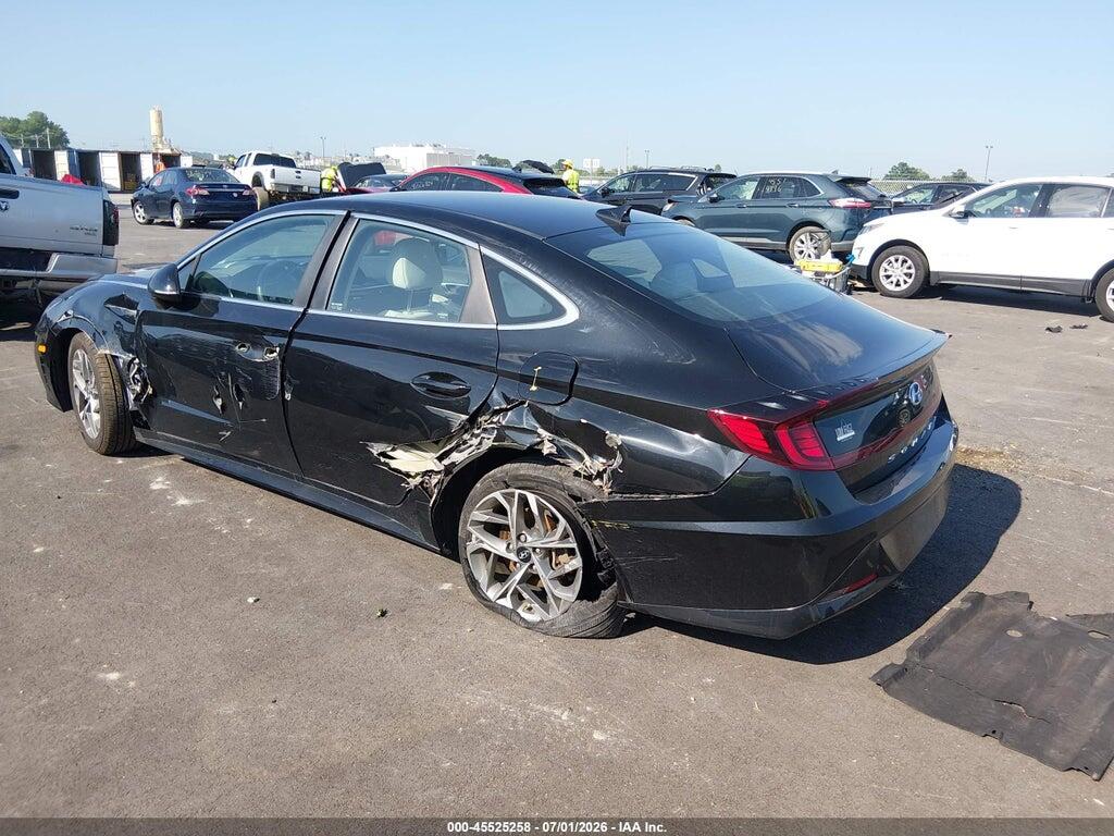KMHL64JA9MA165793 2021 HYUNDAI SONATA photo no. 3