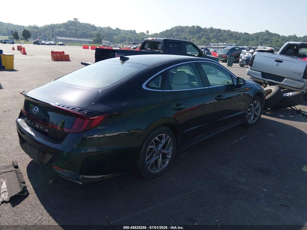KMHL64JA9MA165793 2021 HYUNDAI SONATA photo no. 4