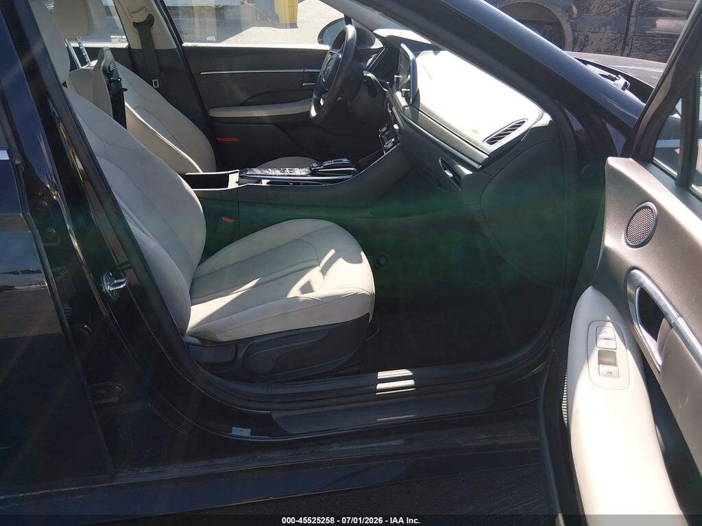 KMHL64JA9MA165793 2021 HYUNDAI SONATA photo no. 5