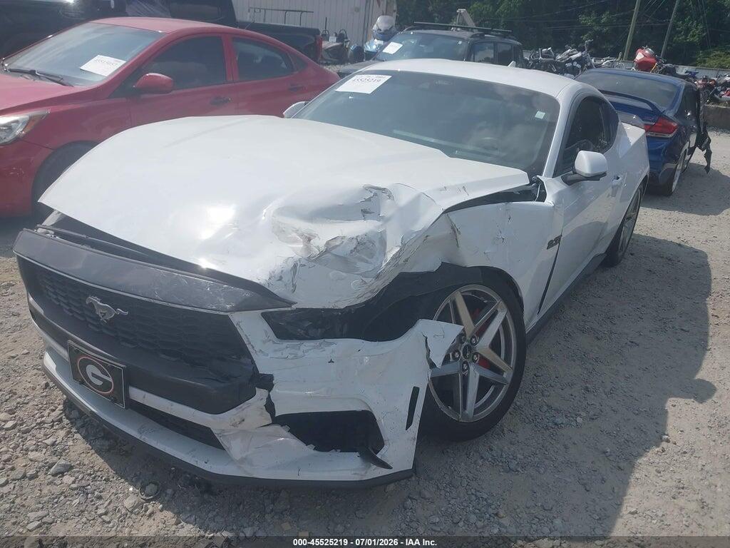 1FA6P8TH8R5121855 2024 FORD MUSTANG photo no. 2