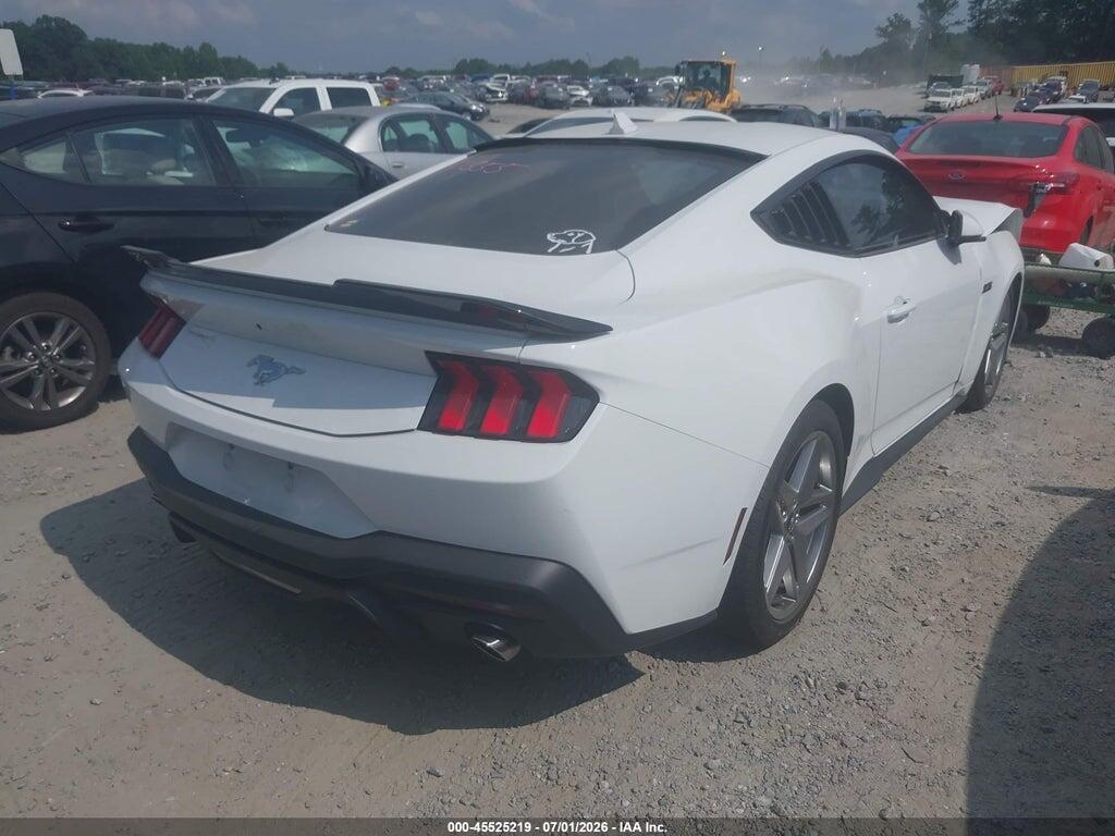 1FA6P8TH8R5121855 2024 FORD MUSTANG photo no. 4