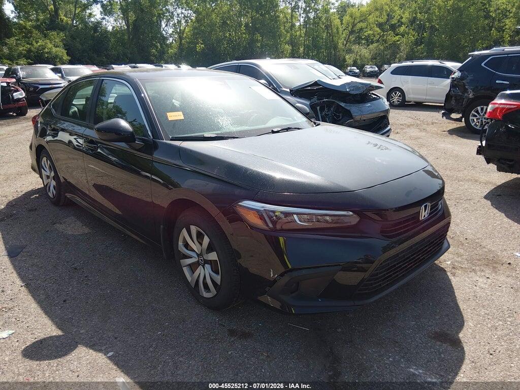 2HGFE2F20NH540257 2022 HONDA CIVIC photo no. 1