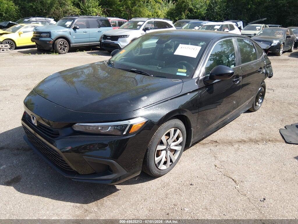 2HGFE2F20NH540257 2022 HONDA CIVIC photo no. 2