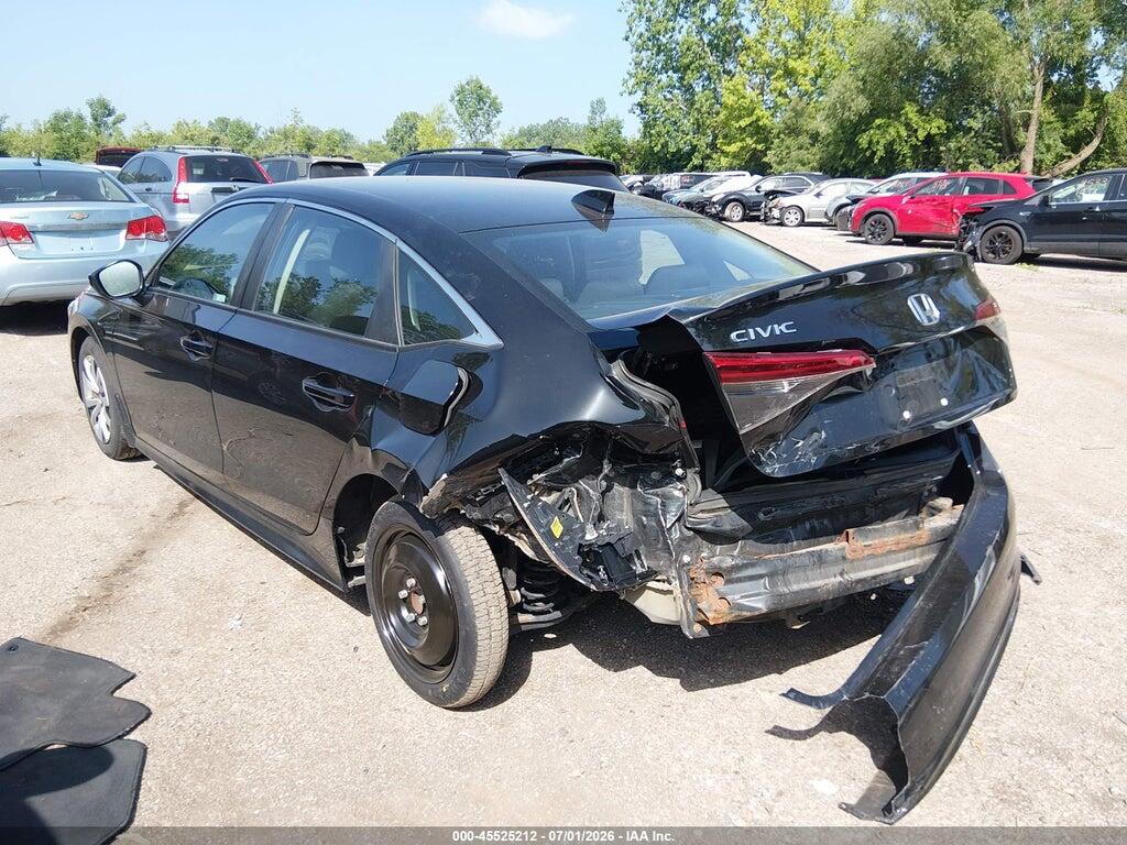 2HGFE2F20NH540257 2022 HONDA CIVIC photo no. 3
