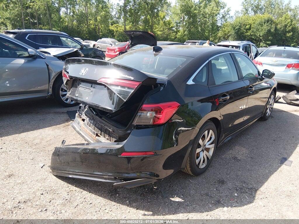 2HGFE2F20NH540257 2022 HONDA CIVIC photo no. 4