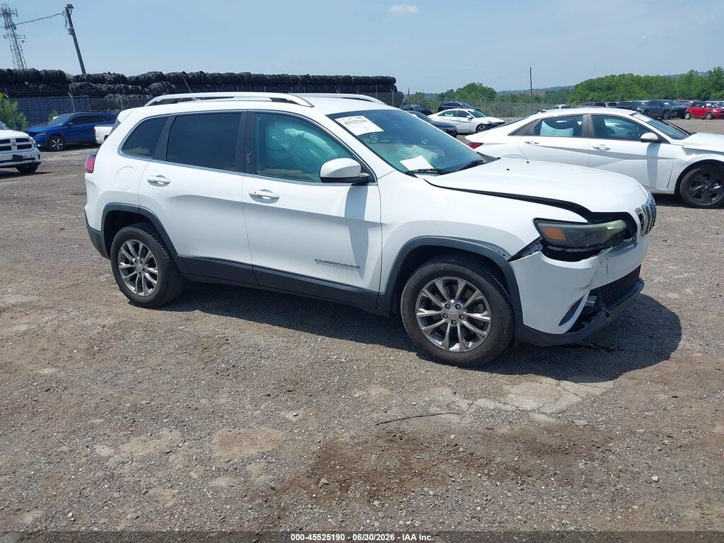 1C4PJLLB6KD202265 2019 JEEP CHEROKEE photo no. 1