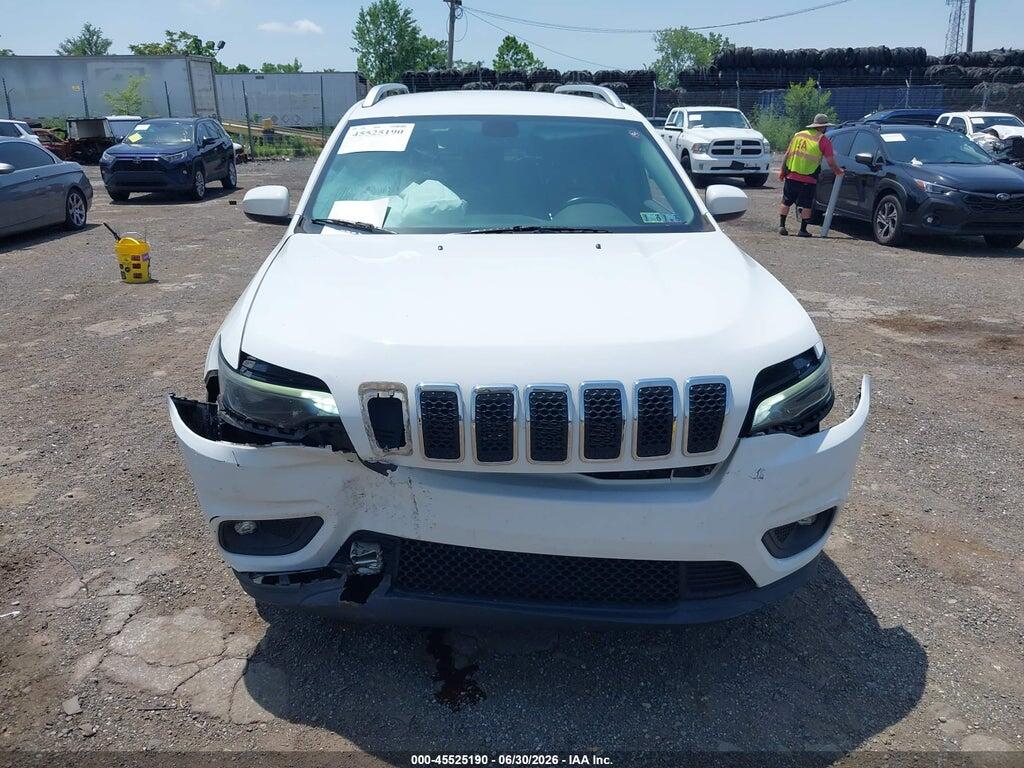 1C4PJLLB6KD202265 2019 JEEP CHEROKEE photo no. 12