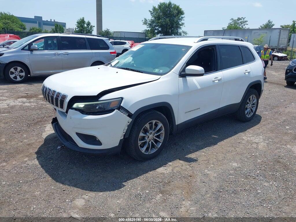 1C4PJLLB6KD202265 2019 JEEP CHEROKEE photo no. 2