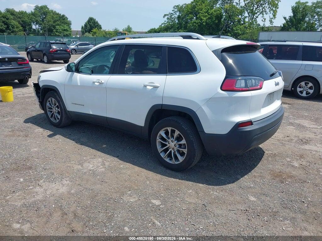 1C4PJLLB6KD202265 2019 JEEP CHEROKEE photo no. 3