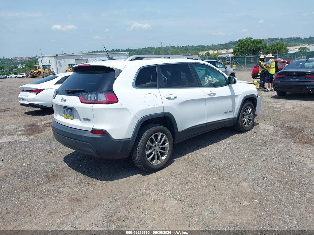 1C4PJLLB6KD202265 2019 JEEP CHEROKEE photo no. 4