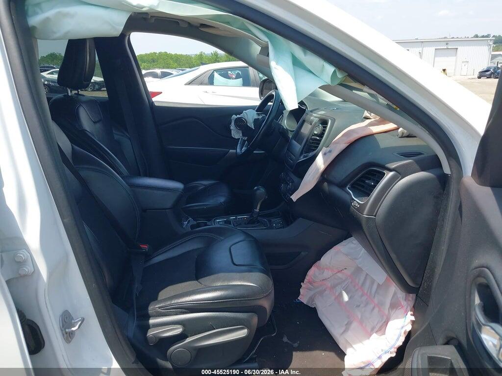 1C4PJLLB6KD202265 2019 JEEP CHEROKEE photo no. 5