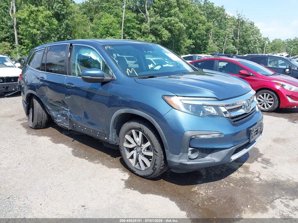 5FNYF6H50MB029915 2021 HONDA PILOT photo no. 1