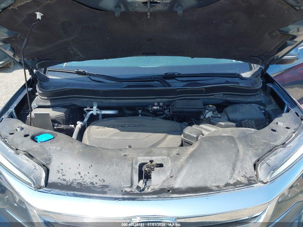 5FNYF6H50MB029915 2021 HONDA PILOT photo no. 10