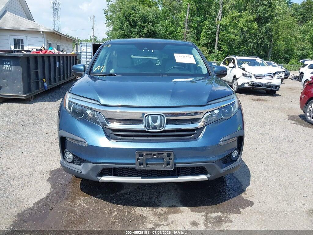 5FNYF6H50MB029915 2021 HONDA PILOT photo no. 12