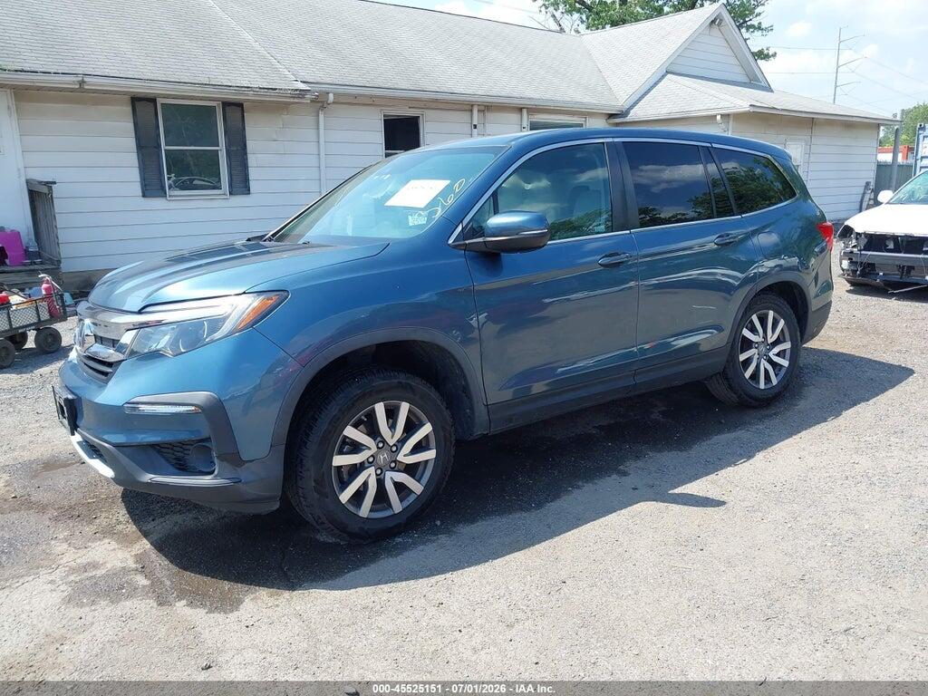 5FNYF6H50MB029915 2021 HONDA PILOT photo no. 2