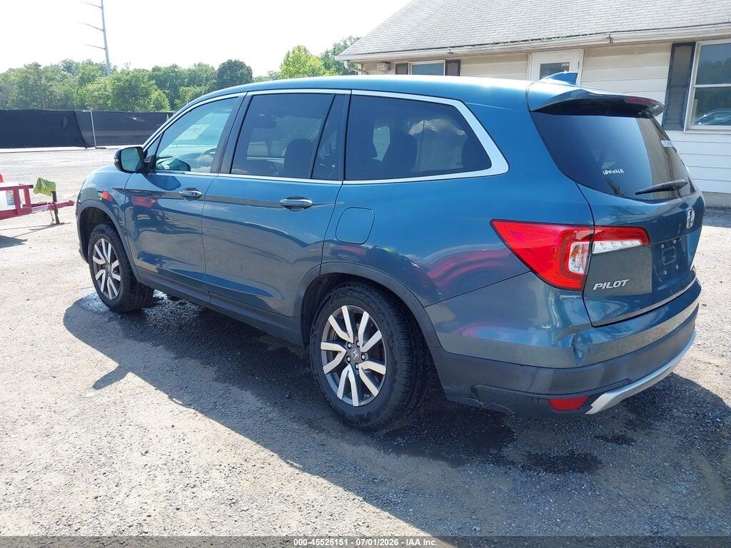5FNYF6H50MB029915 2021 HONDA PILOT photo no. 3