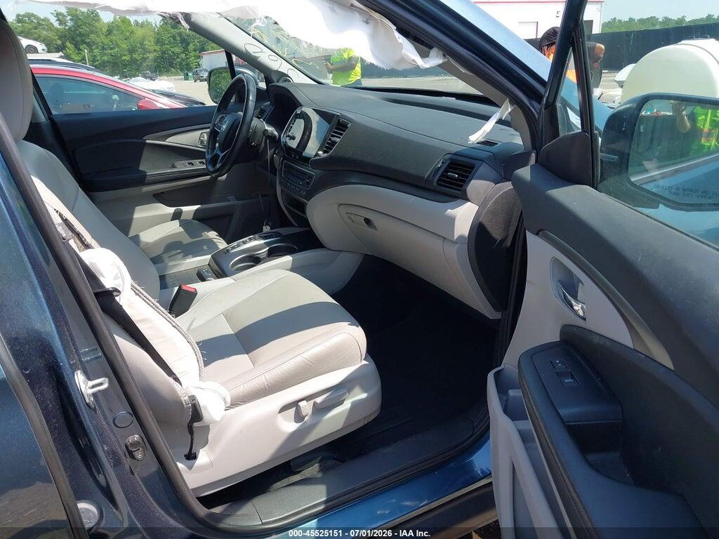 5FNYF6H50MB029915 2021 HONDA PILOT photo no. 5