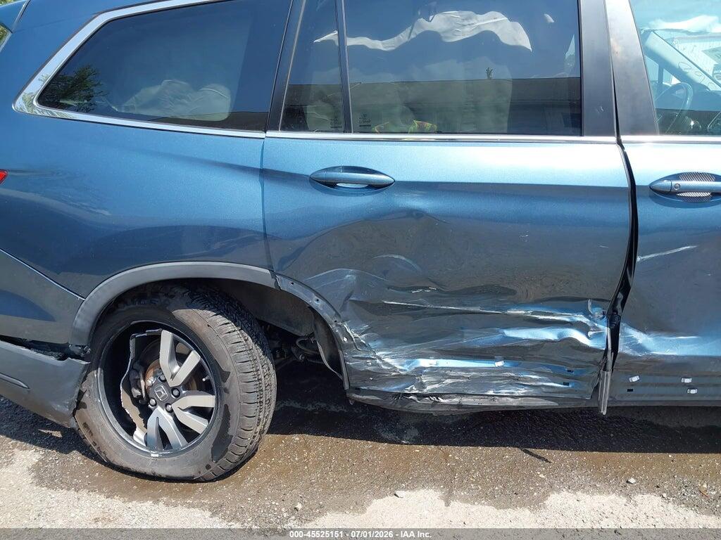 5FNYF6H50MB029915 2021 HONDA PILOT photo no. 6
