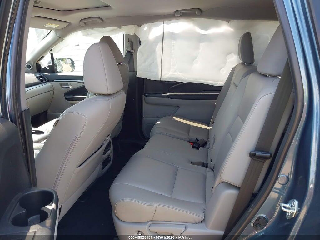 5FNYF6H50MB029915 2021 HONDA PILOT photo no. 8
