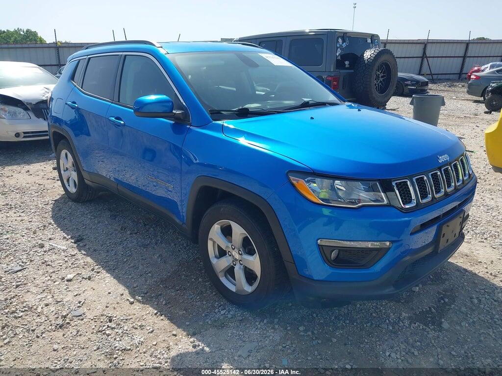 3C4NJCBB7KT699717 2019 JEEP COMPASS photo no. 1