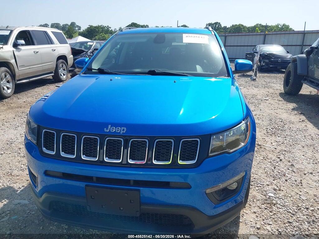 3C4NJCBB7KT699717 2019 JEEP COMPASS photo no. 12