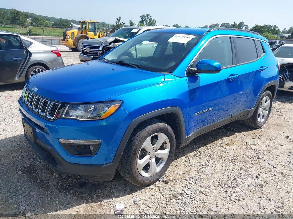 3C4NJCBB7KT699717 2019 JEEP COMPASS photo no. 2