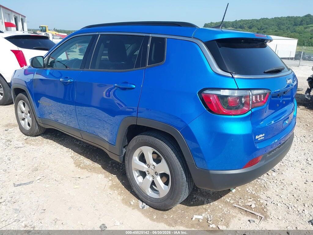 3C4NJCBB7KT699717 2019 JEEP COMPASS photo no. 3