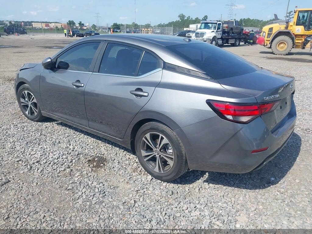 3N1AB8CV1MY235901 2021 NISSAN SENTRA photo no. 3