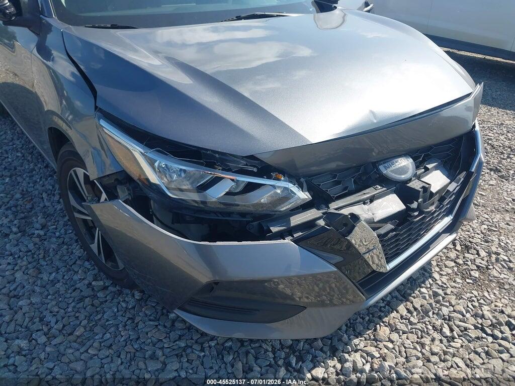 3N1AB8CV1MY235901 2021 NISSAN SENTRA photo no. 6