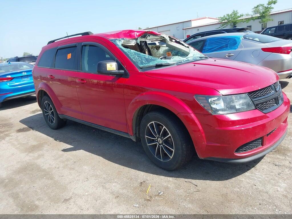 3C4PDCAB4JT429618 2018 DODGE JOURNEY photo no. 1